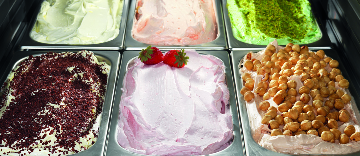 Ice Cream Display Cabinets