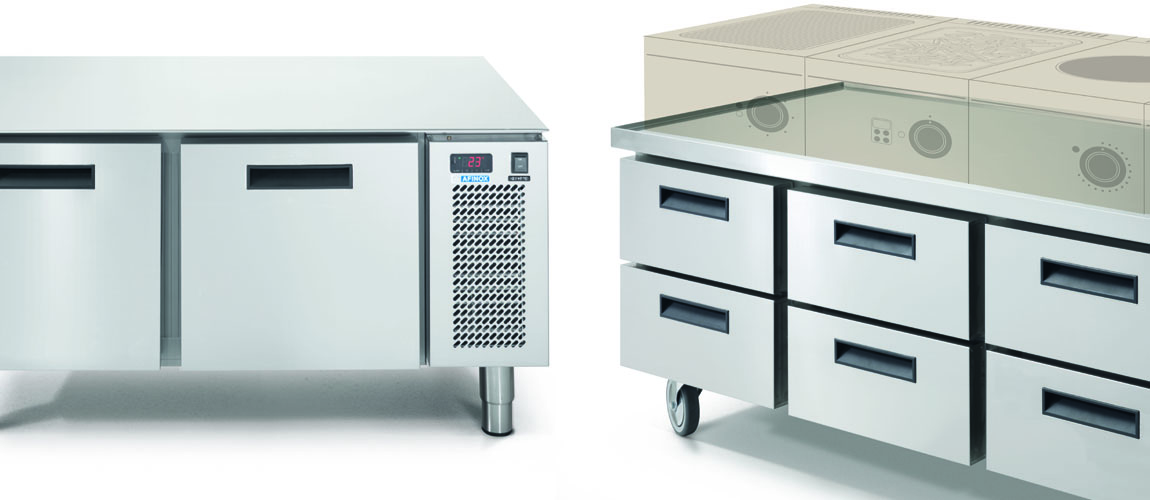Refrigerated Catering Counters