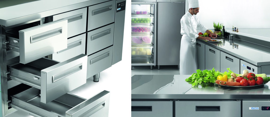 Refrigerated Prep Counters