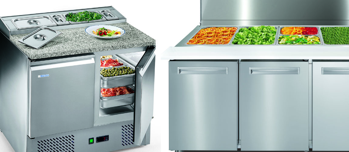 Sandwich Preparation Counter