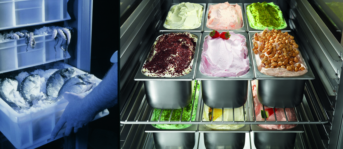 Upright Freezers