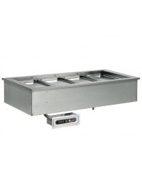 Afinox Soul Gastronorm Drop In Static Refrigerated Counter Remote Refrigeration (NOT INC)  