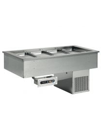 Afinox Soul Gastoronorm Drop In Static Refrigerated Counter Top Unit