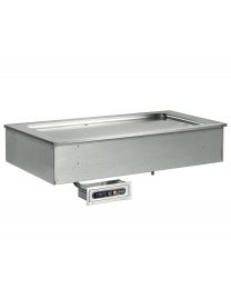 Afinox Soul Refrigerated Well Drop In Counter Remote Refrigeration (NOT INC) 