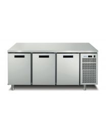 Afinox Linear 700 - 3 Door Freezer Counter