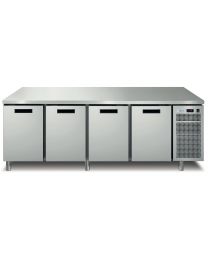Afinox Linear 700 - 4 Door Freezer Counter