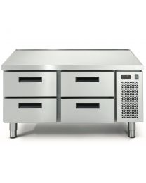 Eco Linear 4 Drawer Cooking Top Freezer - Recessed Top