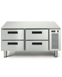 Eco Linear 4 Drawer Cooking Top Freezer - without worktop