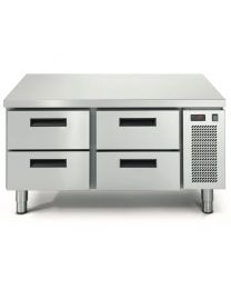 Eco Linear 4 Drawer Cooking Top Freezer - 40mm Stainless Top