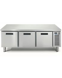 Eco Linear 3 Door Cooking Top Freezer - 40mm Stainless Top