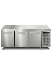 Afinox ECO Spring 800 - 3 Door Ventilated Freezer Counter