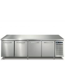 Afinox ECO Spring 800 - 4 Door Ventilated Freezer Counter