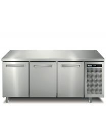 Afinox ECO Spring 3 Door Ventilated Freezer Counter