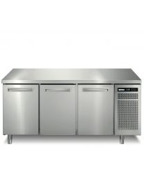 Afinox ECO Spring 800 - 3 Door Ventilated Freezer Counter