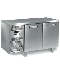 TRK 600 2 Door Refrigerated Gastrnorm Counter - with no worktop 810mm high