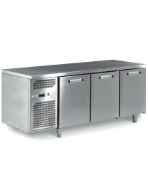 TRK 600 3 Door Refrigerated Gastrnorm Counter - with no worktop 810mm high