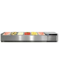 Afinox Eco Top Mounted Refrigerated Toppers - Without Cover