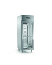 Afinox Energy Glass Door 700 Upright  Refrigerator  2/1 GN